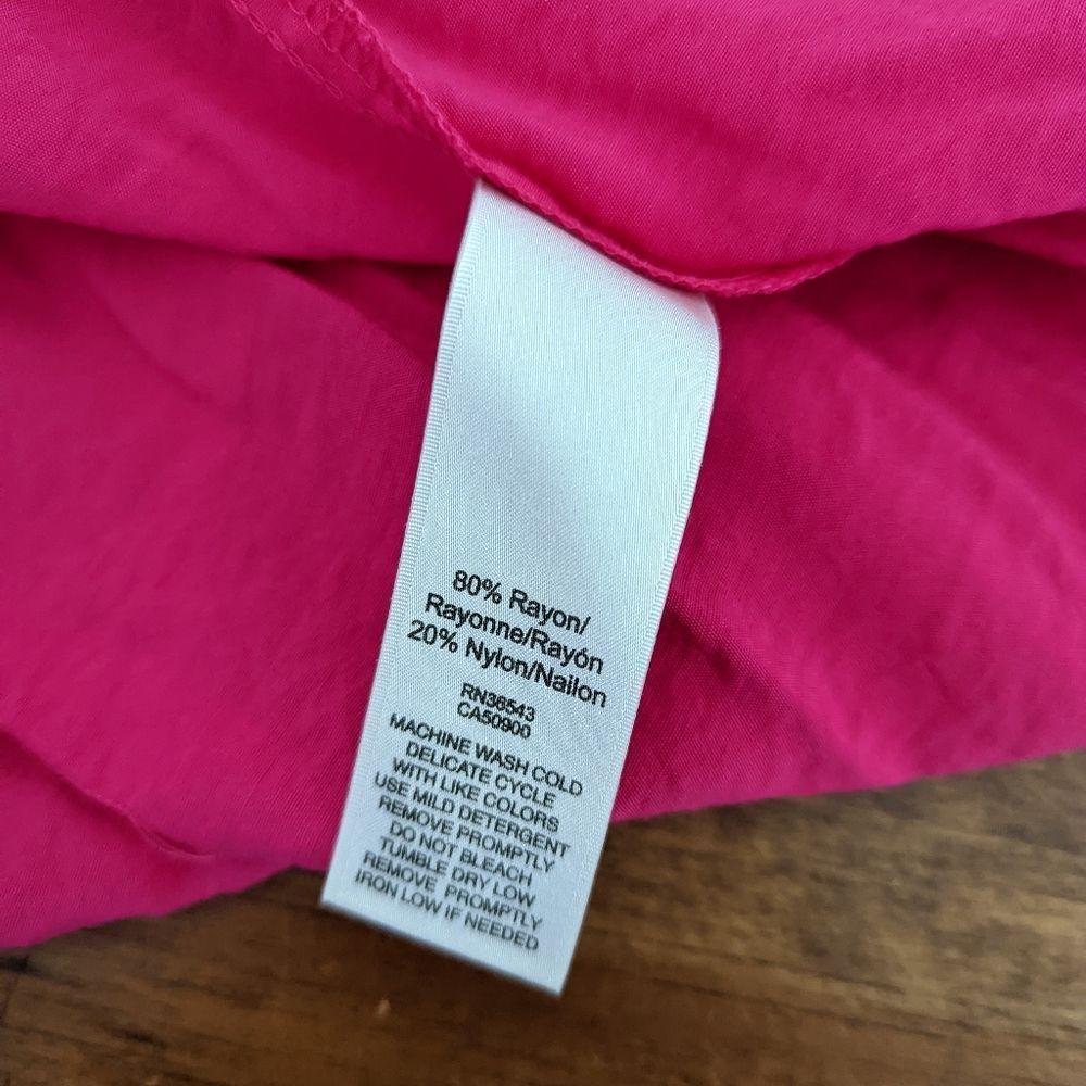 Hot pink shirt M - Picture 8 of 8